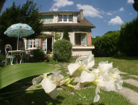 Chambres d'hôtes Le Cottage Paris Saclay, près de Massy, Orsay, Palaiseau, Villebon, à Bures sur Yvette.